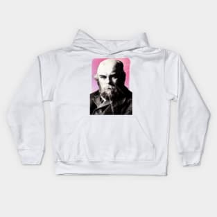 French Poet Paul Verlaine illustration Kids Hoodie